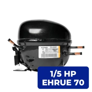 Motocompresor Familiar 1/5 HP R134 - Ehrue 70 Embraco