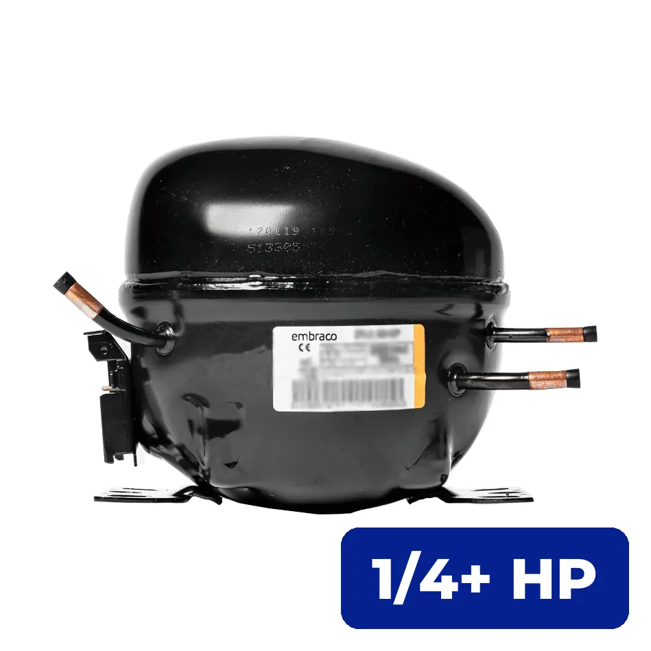 Motocompresor Familiar 1/4+ HP R134 80 Hlr - Egas Embraco