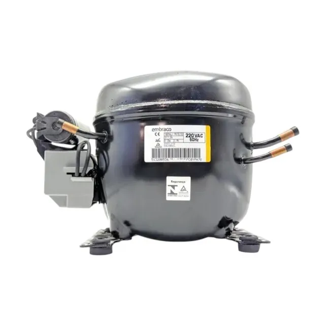 Motocompresor Familiar 1/4+ HP R134 80 Hlr - Egas Embraco - Imagen 2
