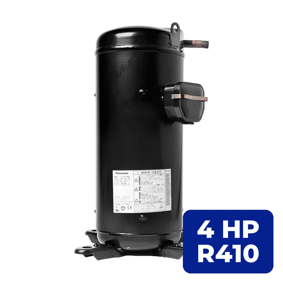 Motocompresor Scroll 4 HP R410 Vc-sbp 140 H38A Panasonic