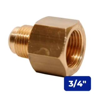 Reducción 3/4" Fm x 3/4" Con Chicote