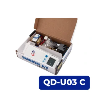 Plaqueta Universal - QD-U03 C - 3 Velocidades