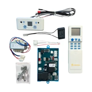Plaqueta Universal - QD-U08 Pgc Con Display