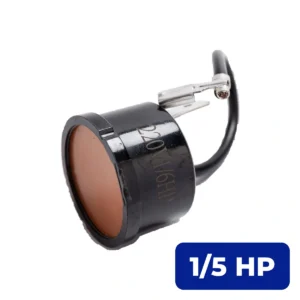 Térmico 1/5 HP Sin Marca Redondo 1QD-15