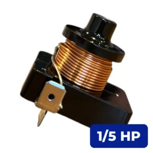 Relay 1/5 HP Tipo Compela Sin Marca