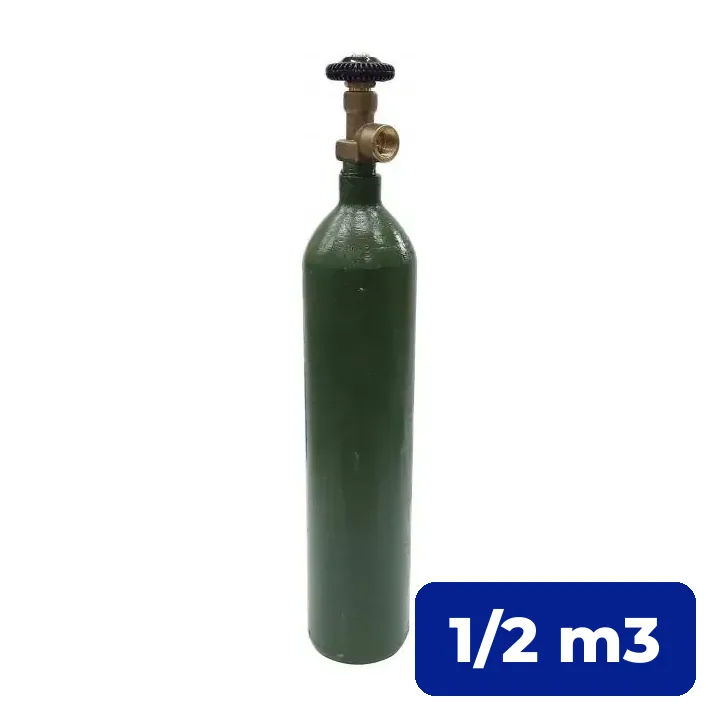 Cilindro de Nitrógeno 1/2 M3 Nitro