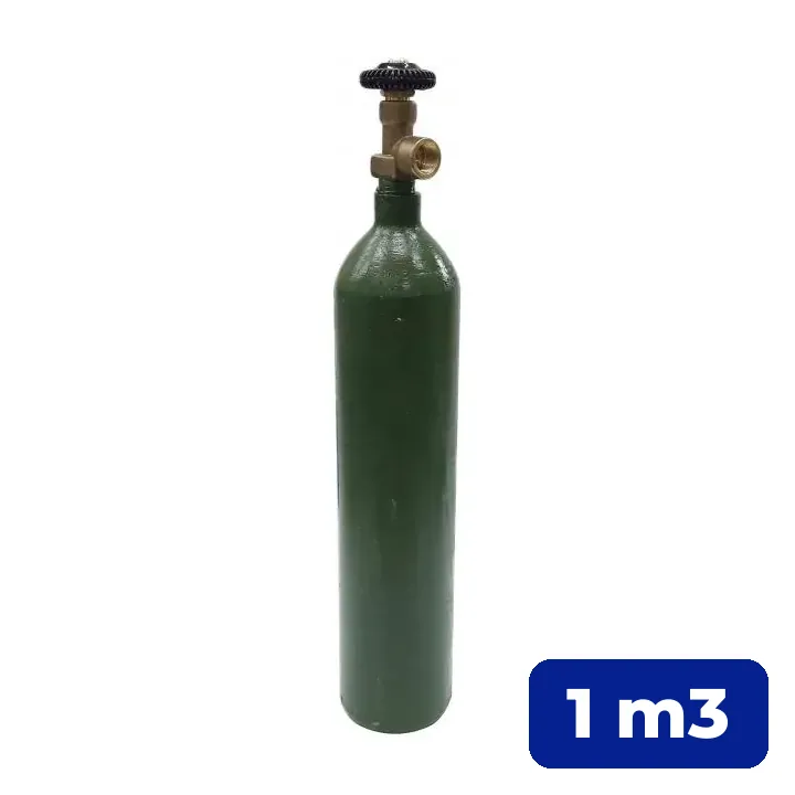 Cilindro de Nitrógeno 1 M3 Nitro