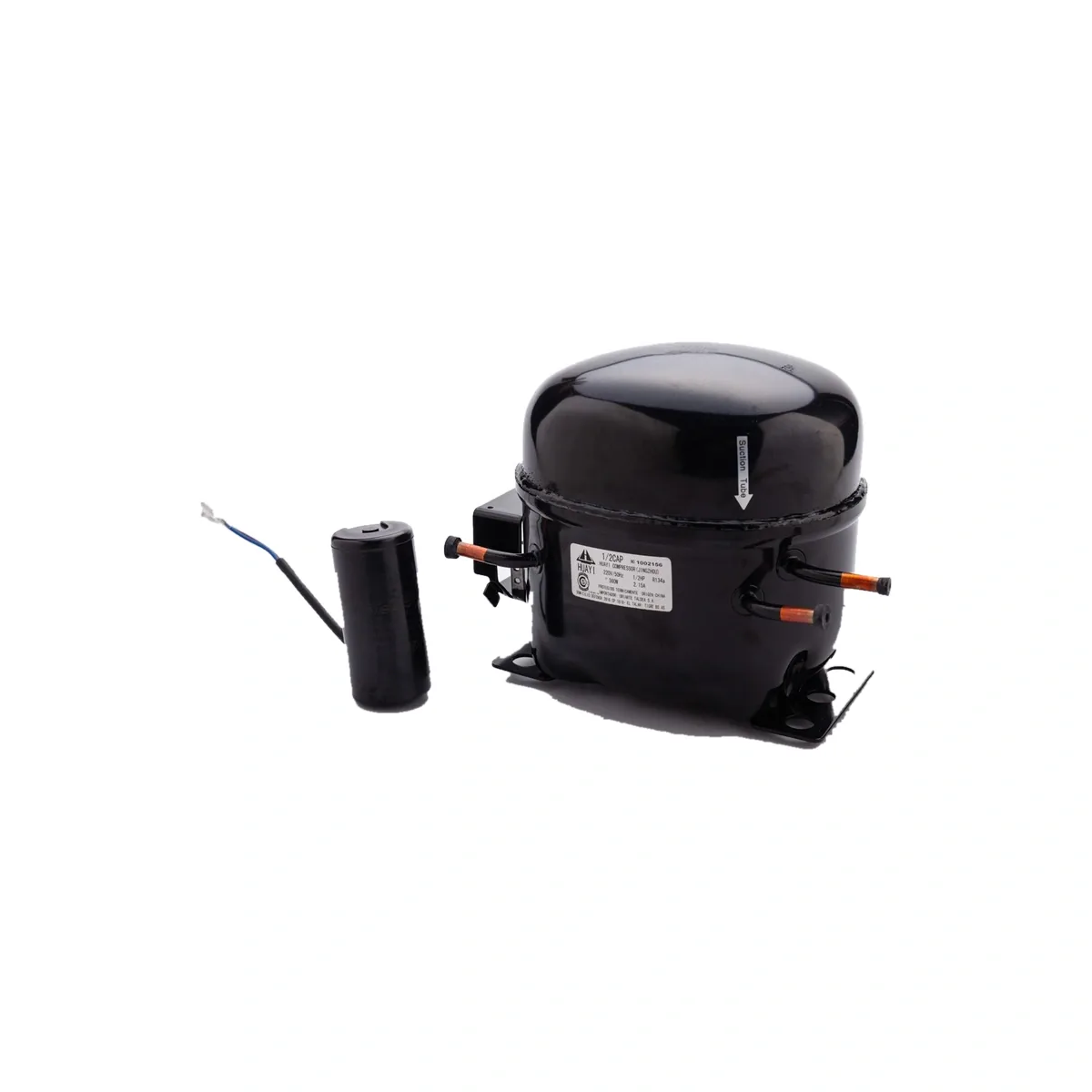 Motocompresor Familiar Gas R600 1/5 Huayi - Imagen 2