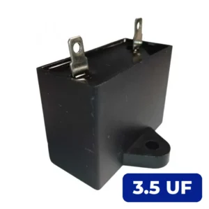 Capacitor Cuadrado 3,5 UF C/terminales
