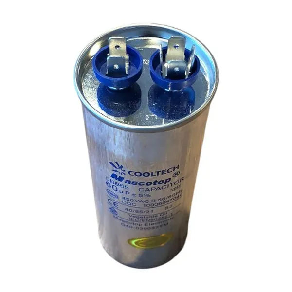Capacitor Aluminio 60 UF Cooltech - Imagen 3