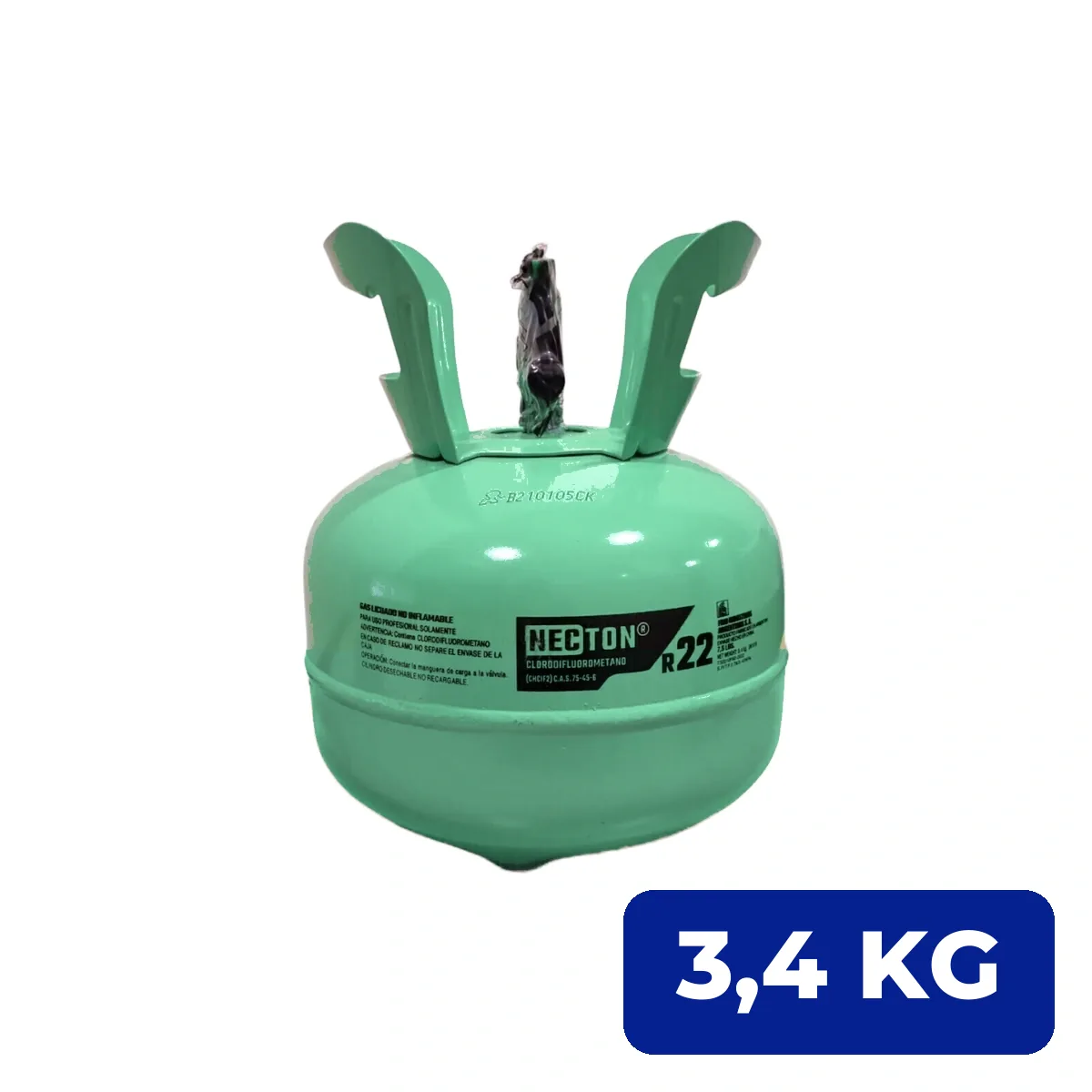 Garrafín R22 x 3,4 KG Necton