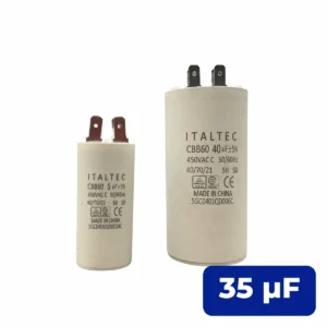 Capacitor 35 UF Cilíndrico