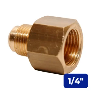 Reducción 1/4" Fm x 1/4" Con Chicote