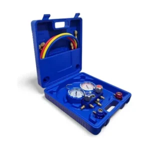 Manifold R134 Kit Con Mangueras 1,2 m VMG2-R134A Value
