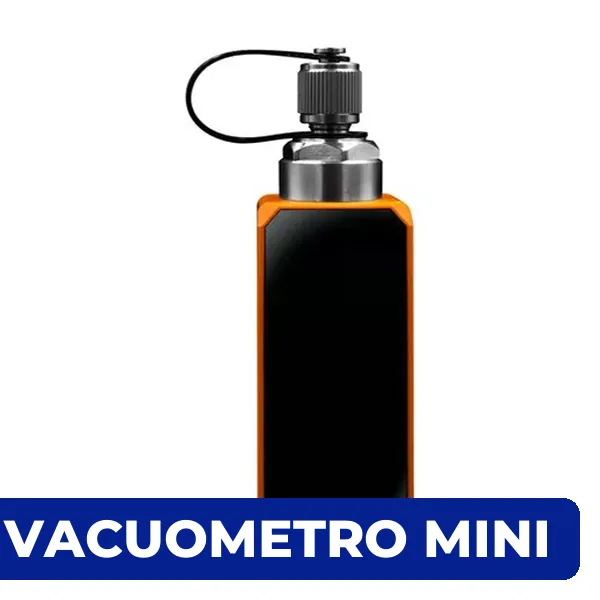 Vacuómetro Digital Mini Vac-gauge (0-19000 Micrones) Bluetooth Cooltech