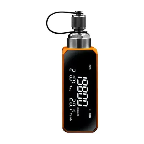 Vacuómetro Digital Mini Vac-gauge (0-19000 Micrones) Bluetooth Cooltech - Imagen 2