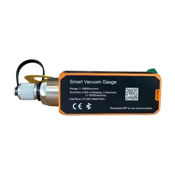 Vacuómetro Digital Mini Vac-gauge (0-19000 Micrones) Bluetooth Cooltech - Imagen 3