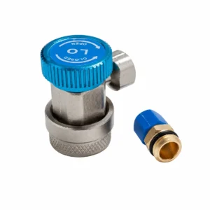 Acople Rápido R134 Baja Azul