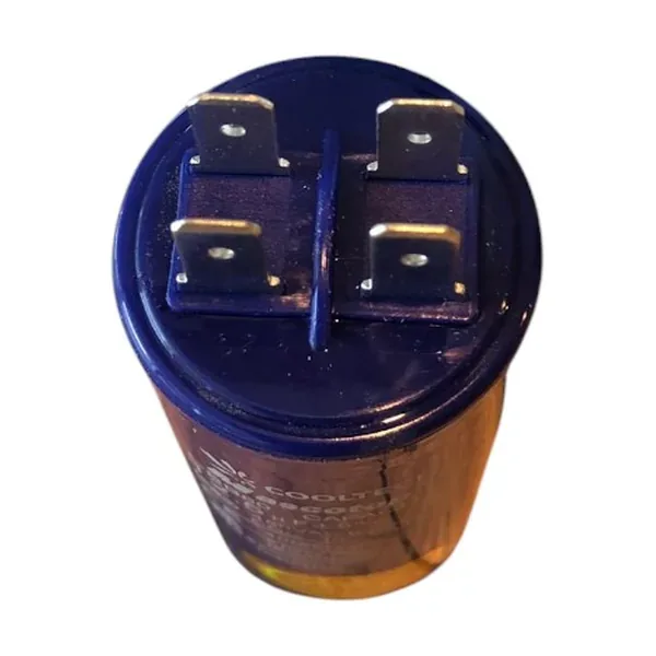 Capacitor 12,5 UF Cilíndrico (sin Tornillo) - Imagen 3