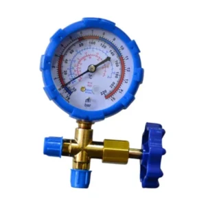 Manifold Simple R134A R404A R12 R22 GGT-466 Cooltech