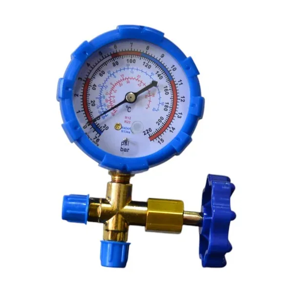 Manifold Simple R134A R404A R12 R22 GGT-466 Cooltech