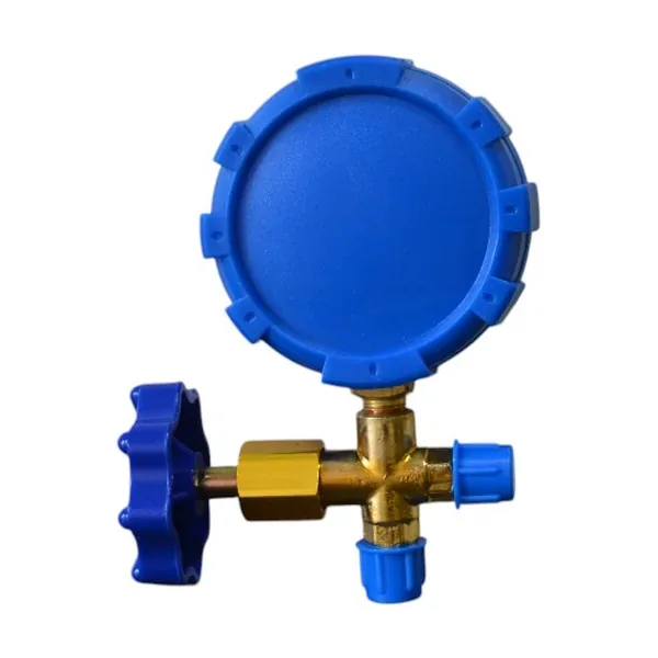 Manifold Simple R134A R404A R12 R22 GGT-466 Cooltech - Imagen 2