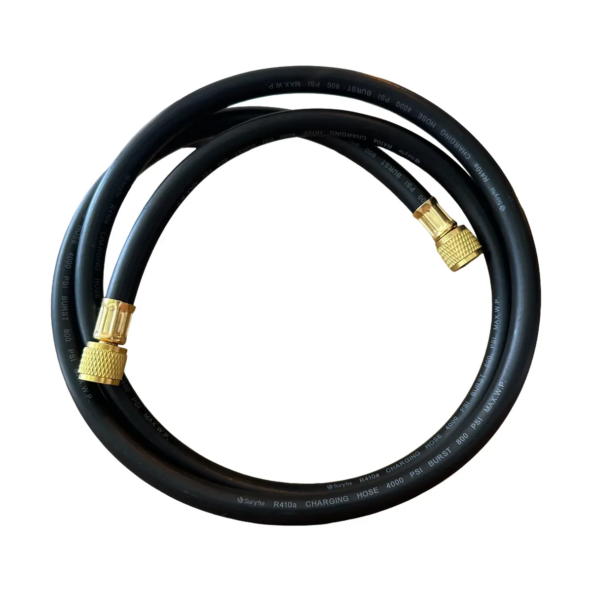 Manguera de Alto Vacío 3/8" x 3/8" 1,8 m Cooltech - Imagen 3