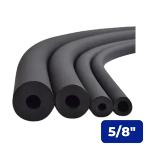 Aislante de Goma 5/8" x 2 m 6x16 mm