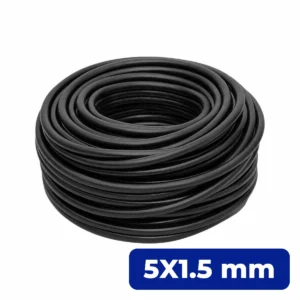 Cable Tipo Taller 5 x 1,5 mm Normalizado x Rollo