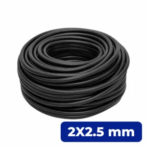 Cable Tipo Taller 2 x 2,5 mm Normalizado x Rollo