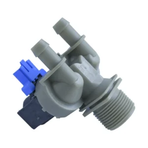 Electro Válvula Lavarropa 2 Vias 180º C/ficha Drean Blue- (amarilla y Azul) Emicol