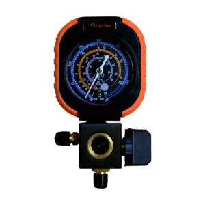 Manifold Simple Con Protector R22 R134 R32 R404 R407 R410 GGT-SM85 Cooltech