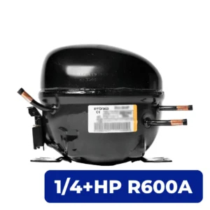 Motocompresor Familiar 1/4+HP R600A - EGYS90 Clp 187F/H Embraco