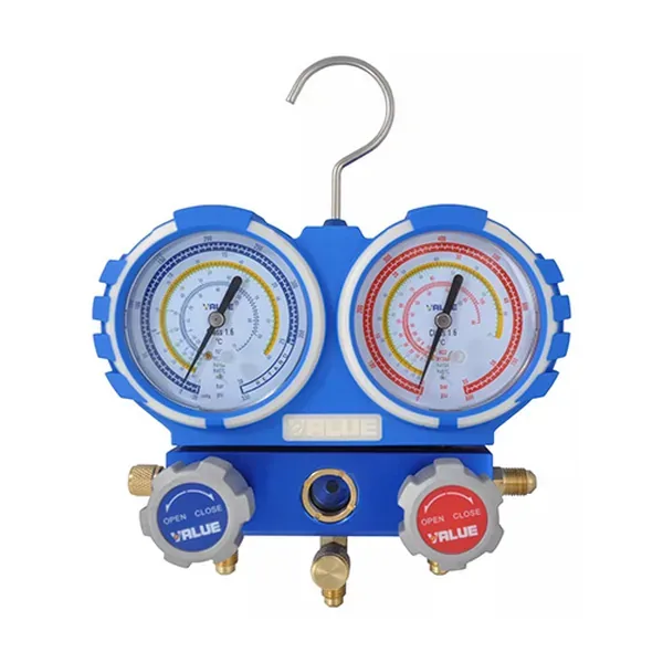Manifold R410/407/22/134 Con Manguera- VMG-2-R410A-02 Value - Imagen 2