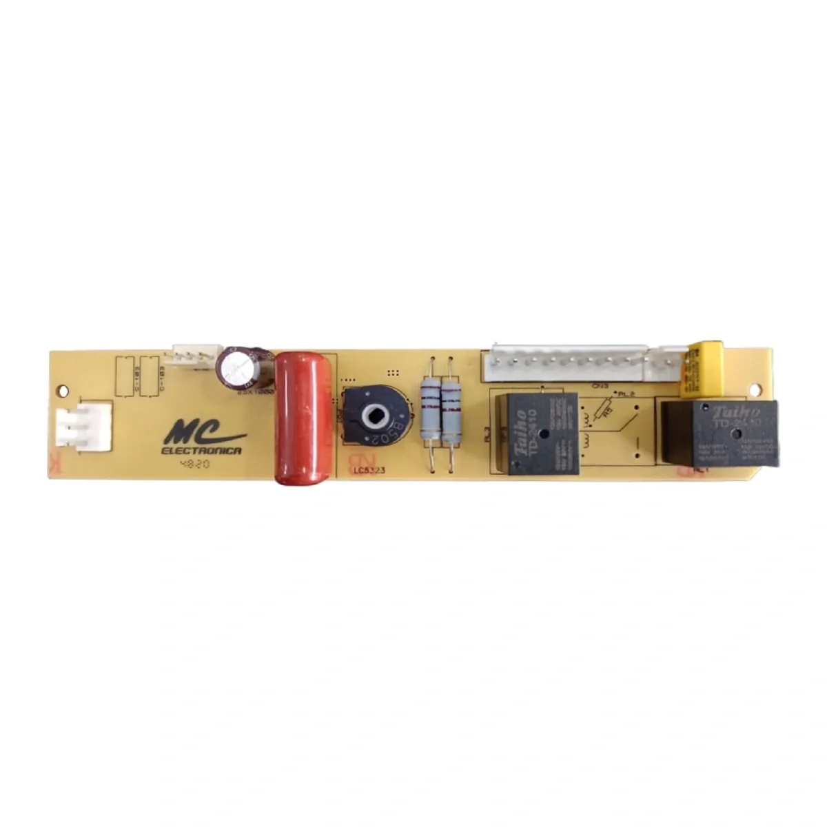 Plaqueta Bambi Con Potenciómetro NF1600 -1800 /cnf 328- 329 /Westinghouse 328/ HN33PGC0 - MC-H38