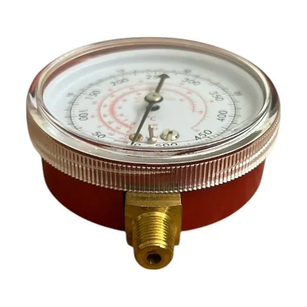 Manómetro Alta R12 R22 R134 RG500 Cooltech - Imagen 2