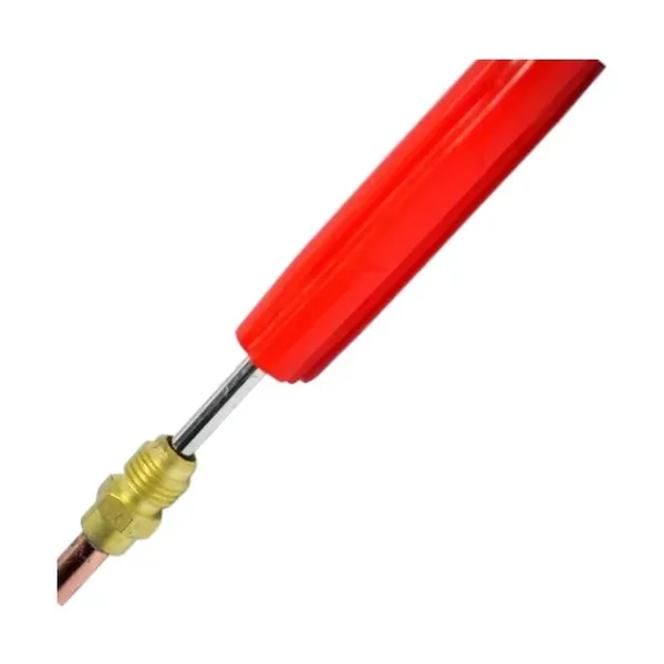 Extractor Saca Óvulos Rojo 1/4 R22 R134 R404 Cooltech - Imagen 3