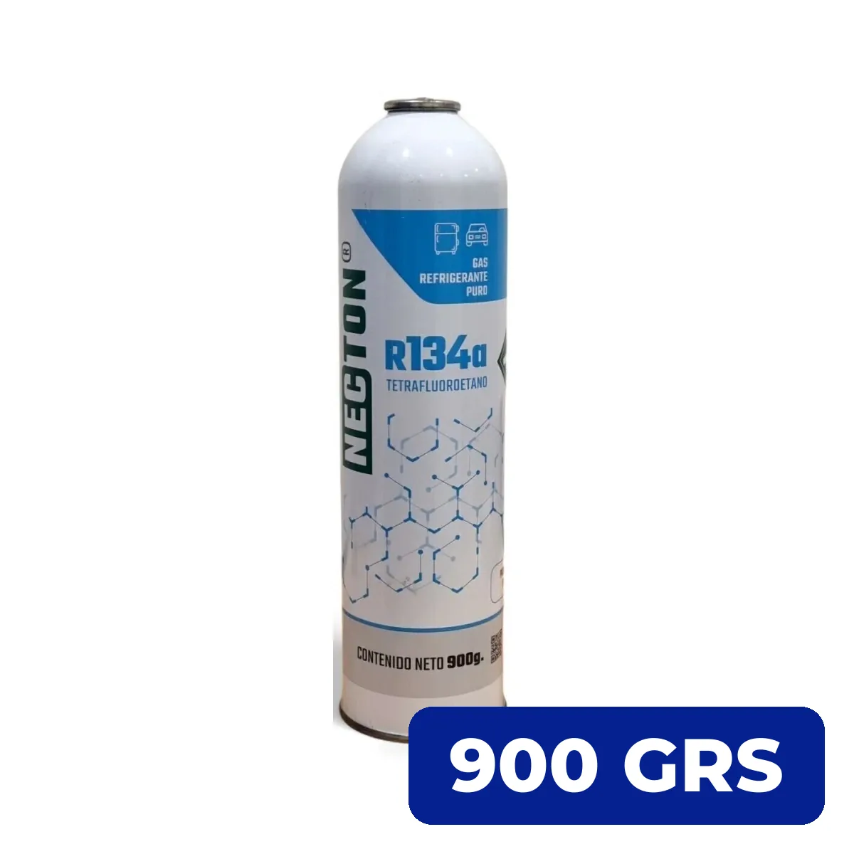 Lata de Gas Refrigerante R134 x 900 GRS Necton