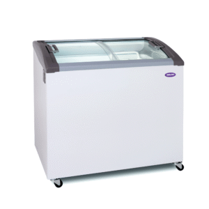 Freezer Comercial "Gris" 211 Lt Tapa Vidrio FIH-270 PI Plus Inelro