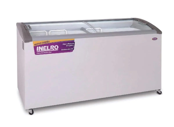 Freezer horizontal para comercio