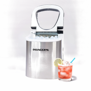 Fabricadora de Hielo Inoxidable x 12 Kg/24 Hs Bacope