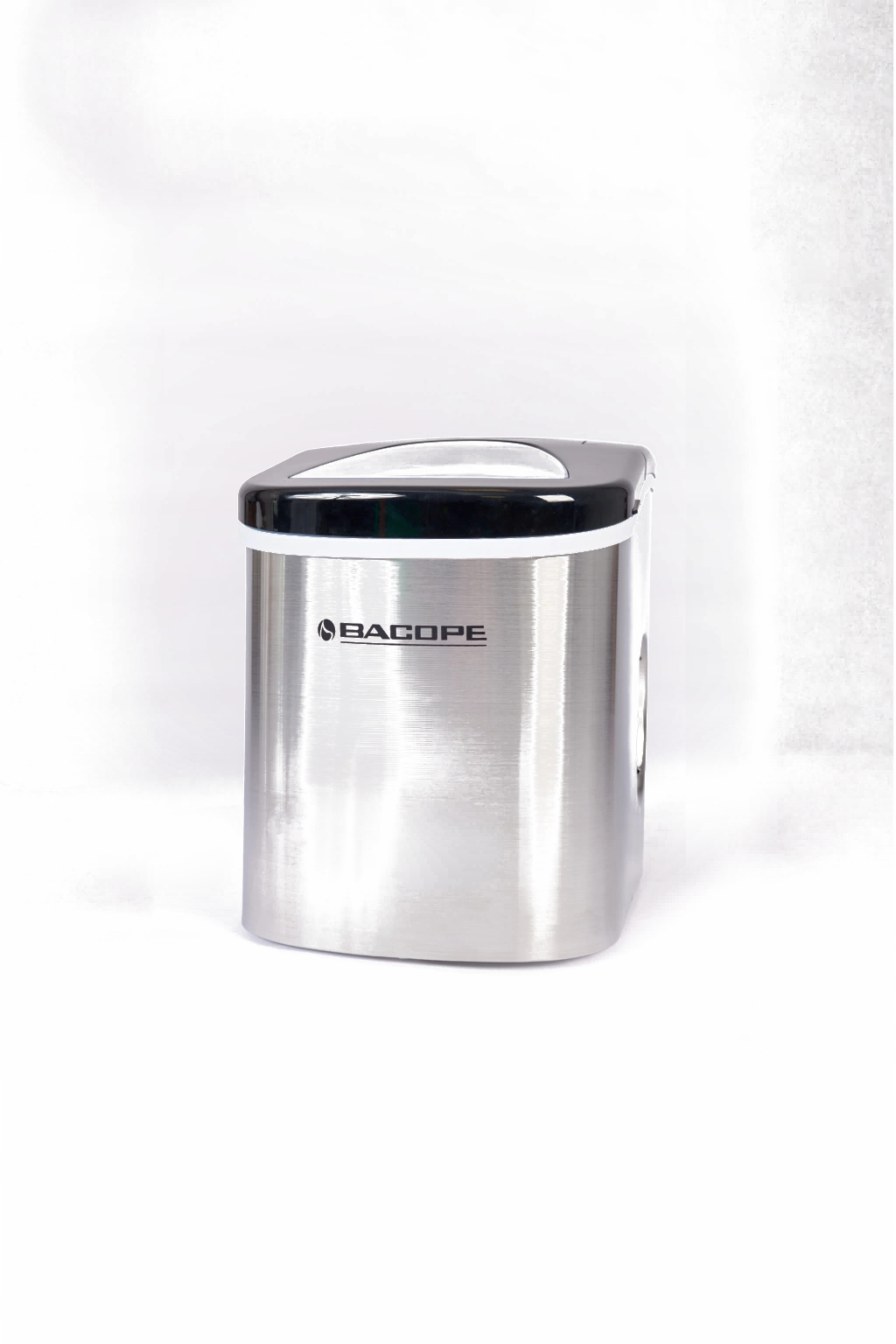 Fabricadora de Hielo Inoxidable x 12 Kg/24 Hs Bacope - Imagen 2
