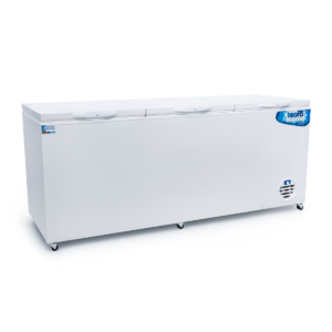 Pozo de Frío Dual FH1500 3 Tapas Ciegas 1385 Lt -22° a +5° Teora